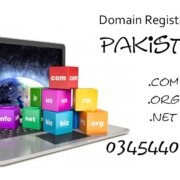 Domain registration in Pakistan