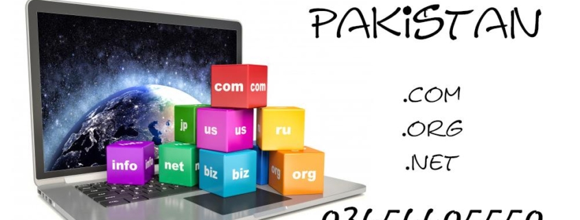 Domain registration in Pakistan