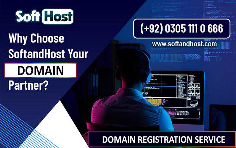 domain registration service in Lahore Pakistan