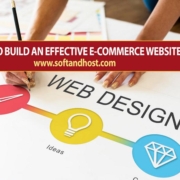 HOW TO BUILD AN EFFECTIVE E-COMMERCE WEBSITE?